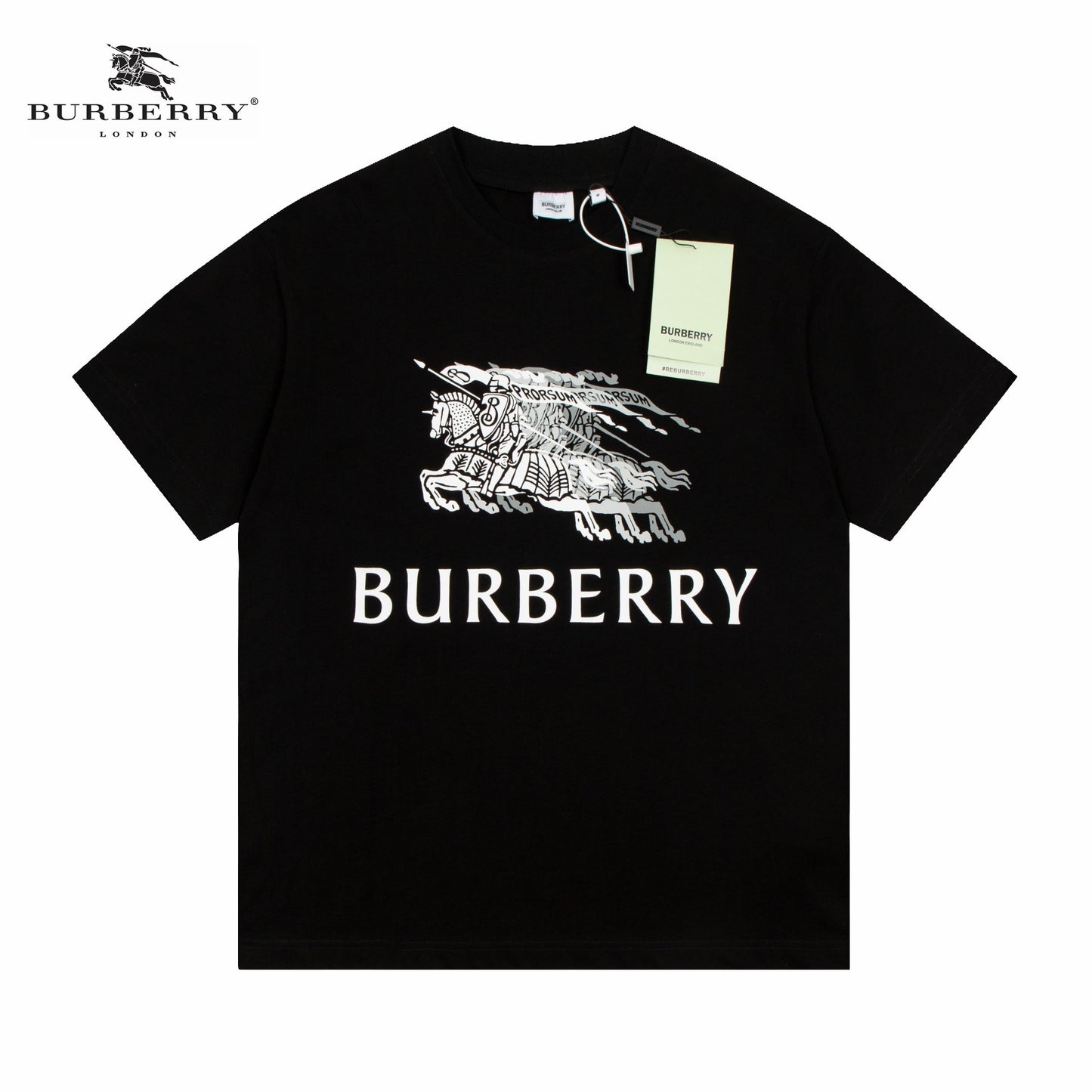 🔥2 つのうち 1 つが無料になります🔥🔥【BURBERRY 公式旗艦店】バーバリー Tシャツ ご好評に付き再入荷！
