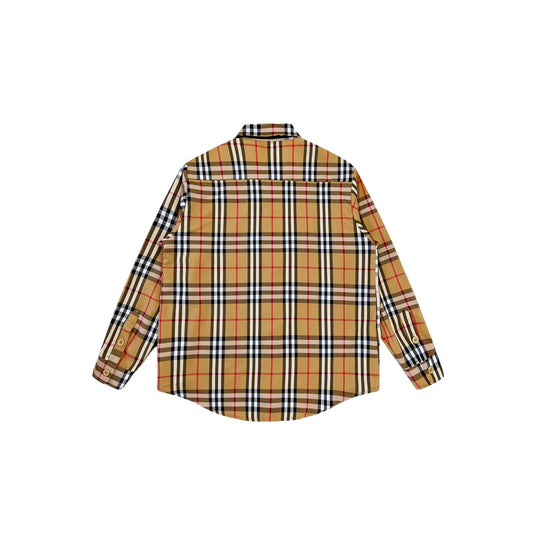 【BURBERRY 公式旗艦店】バーバリー シャツ ご好評に付き再入荷！