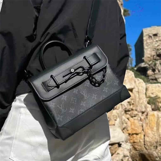 【ピンバックルがお洒落♪】Louis Vuitton★スティーマー PM M24436