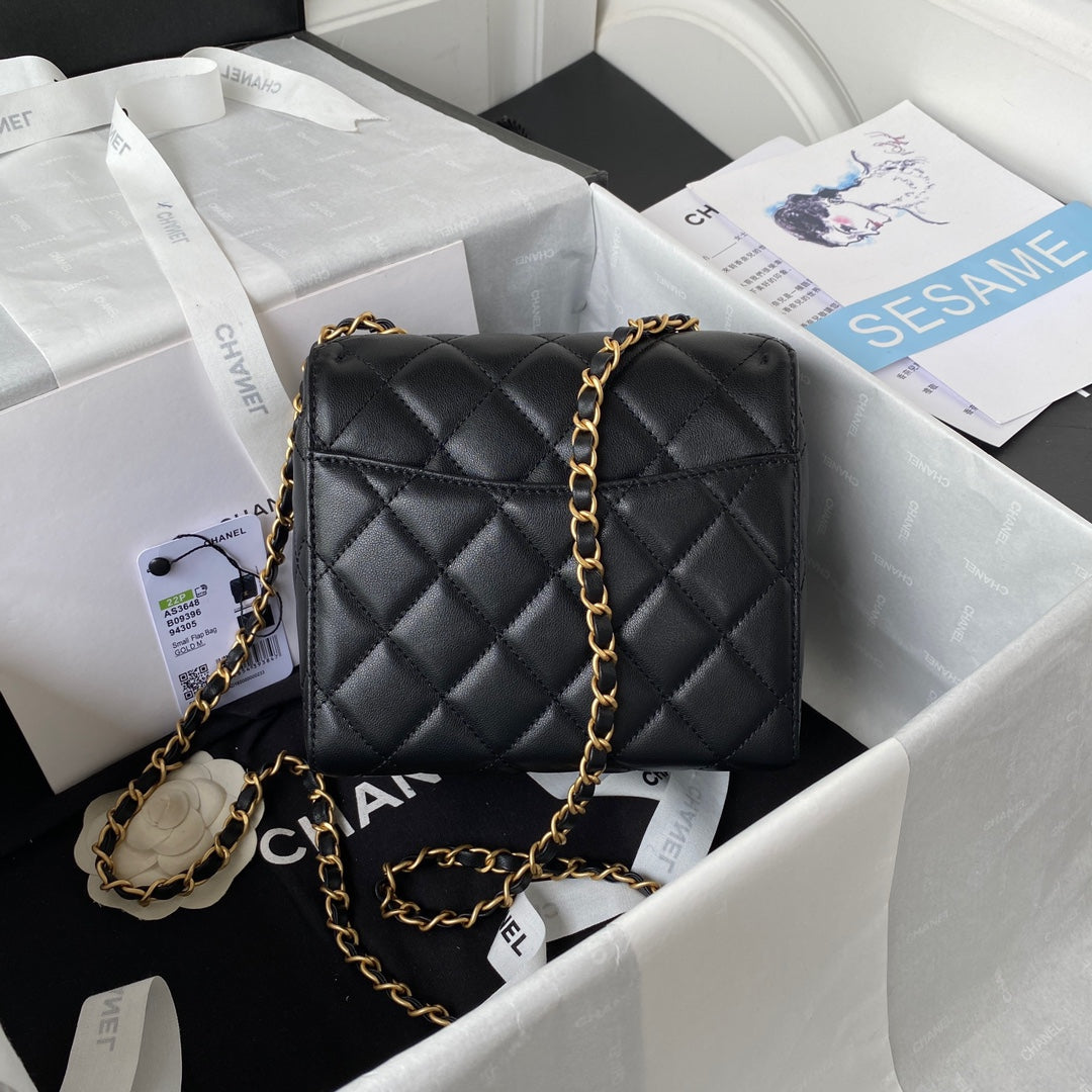 Chanel MINI FLAP BAG AS3648