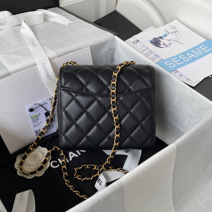 Chanel MINI FLAP BAG AS3648