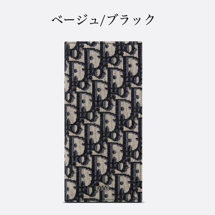 すぐ届く【DIOR】ディオール オブリーク ジャカード 長財布