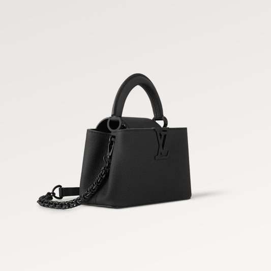 Louis Vuitton ★カプシーヌEW ミニ M23955 M23956