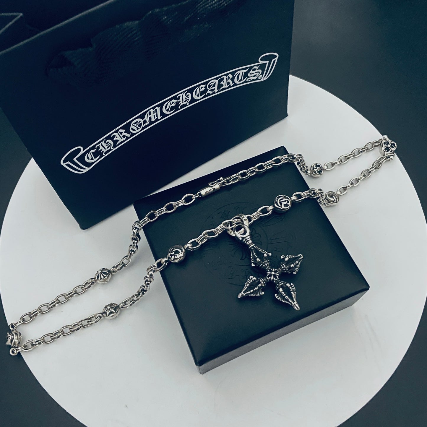 【CHROME HEARTS】ネックレス、新しいネックレス万能シンプルファッションオーナメント