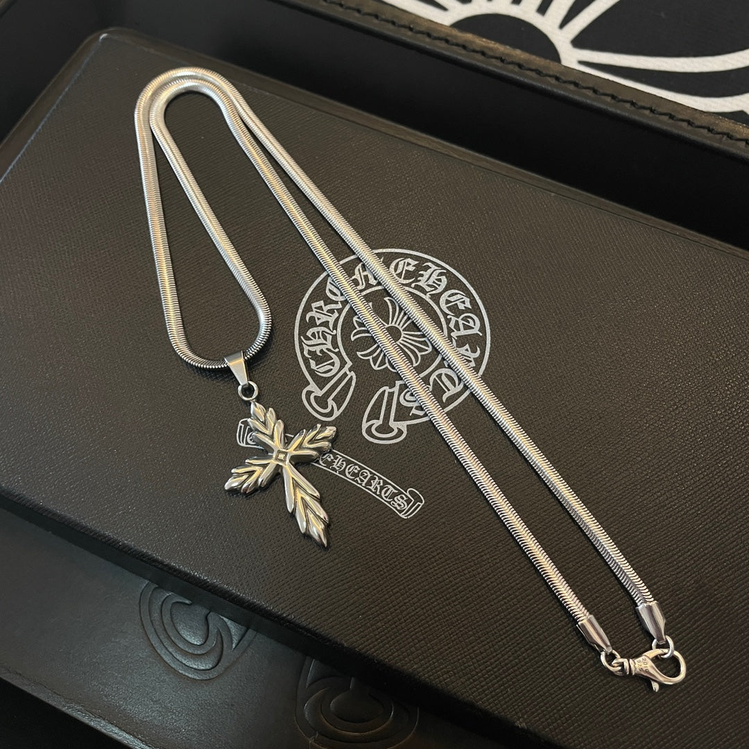 【CHROME HEARTS】ネックレス、新しいネックレス万能シンプルファッションオーナメント