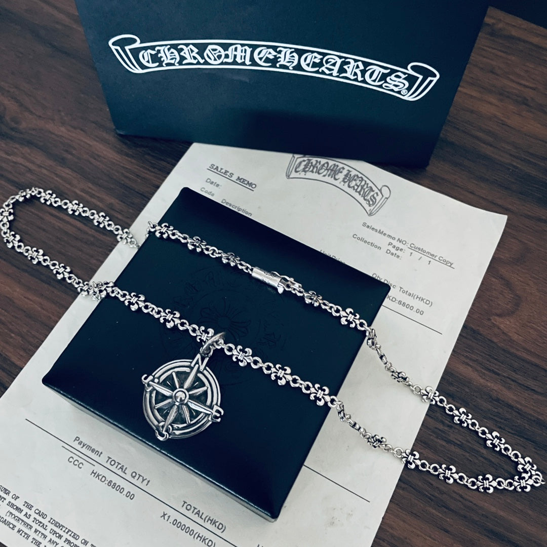 【CHROME HEARTS】ネックレス、新しいネックレス万能シンプルファッションオーナメント