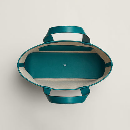 「カバスイタリックH柄40」トートバッグ