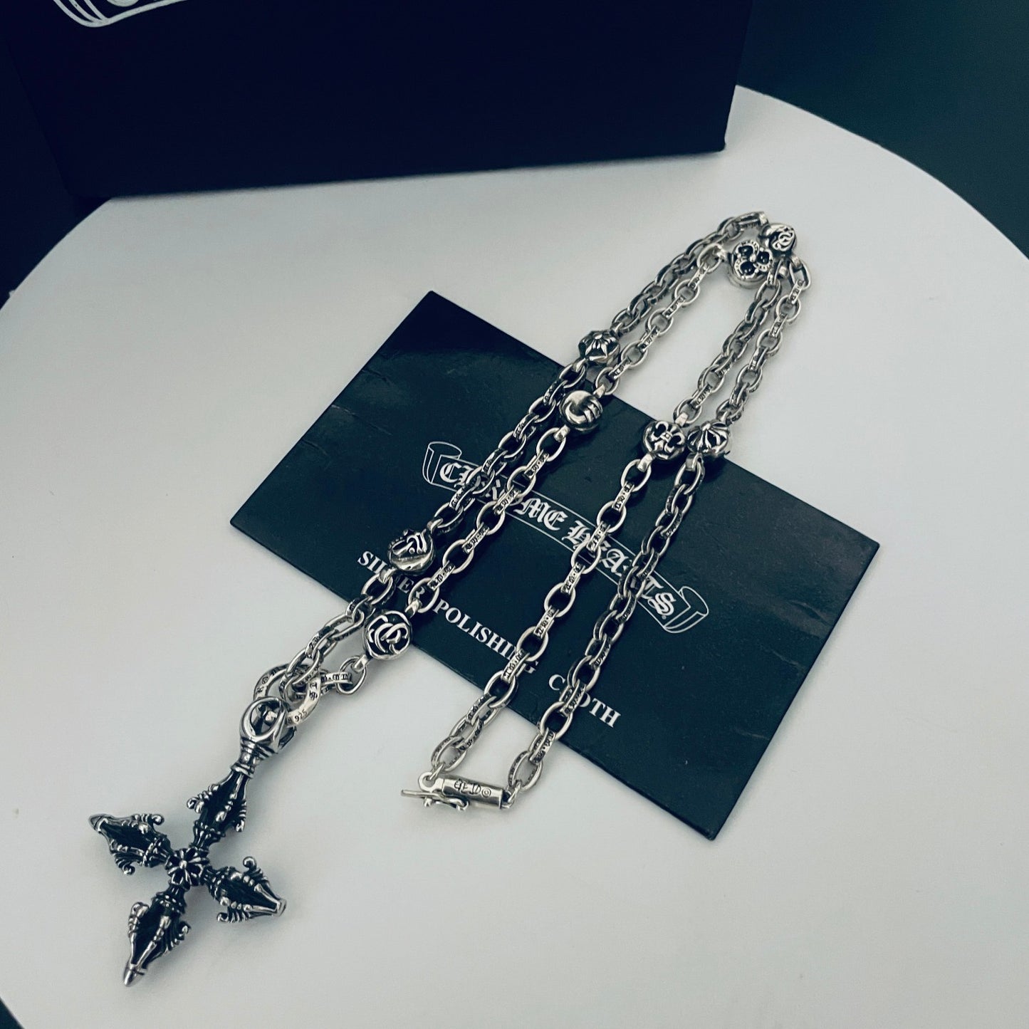 【CHROME HEARTS】ネックレス、新しいネックレス万能シンプルファッションオーナメント