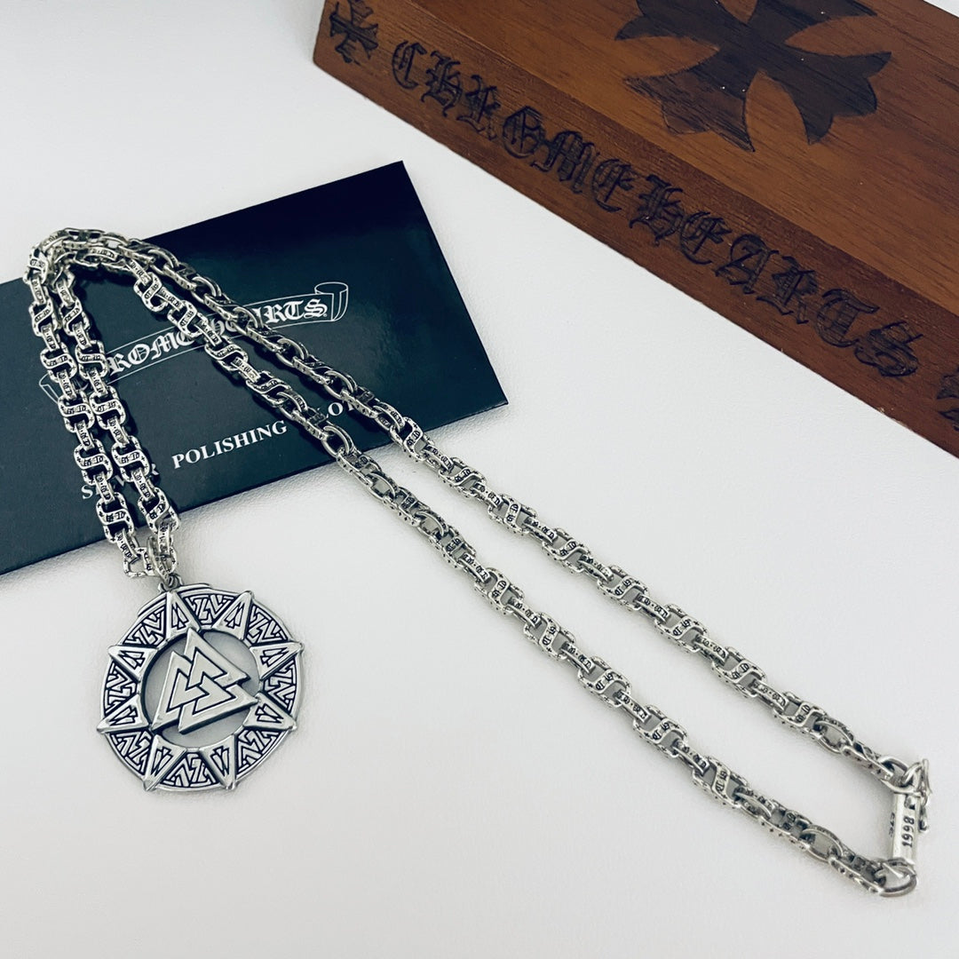 【CHROME HEARTS 】ネックレス、新しいネックレス万能シンプルファッションオーナメント