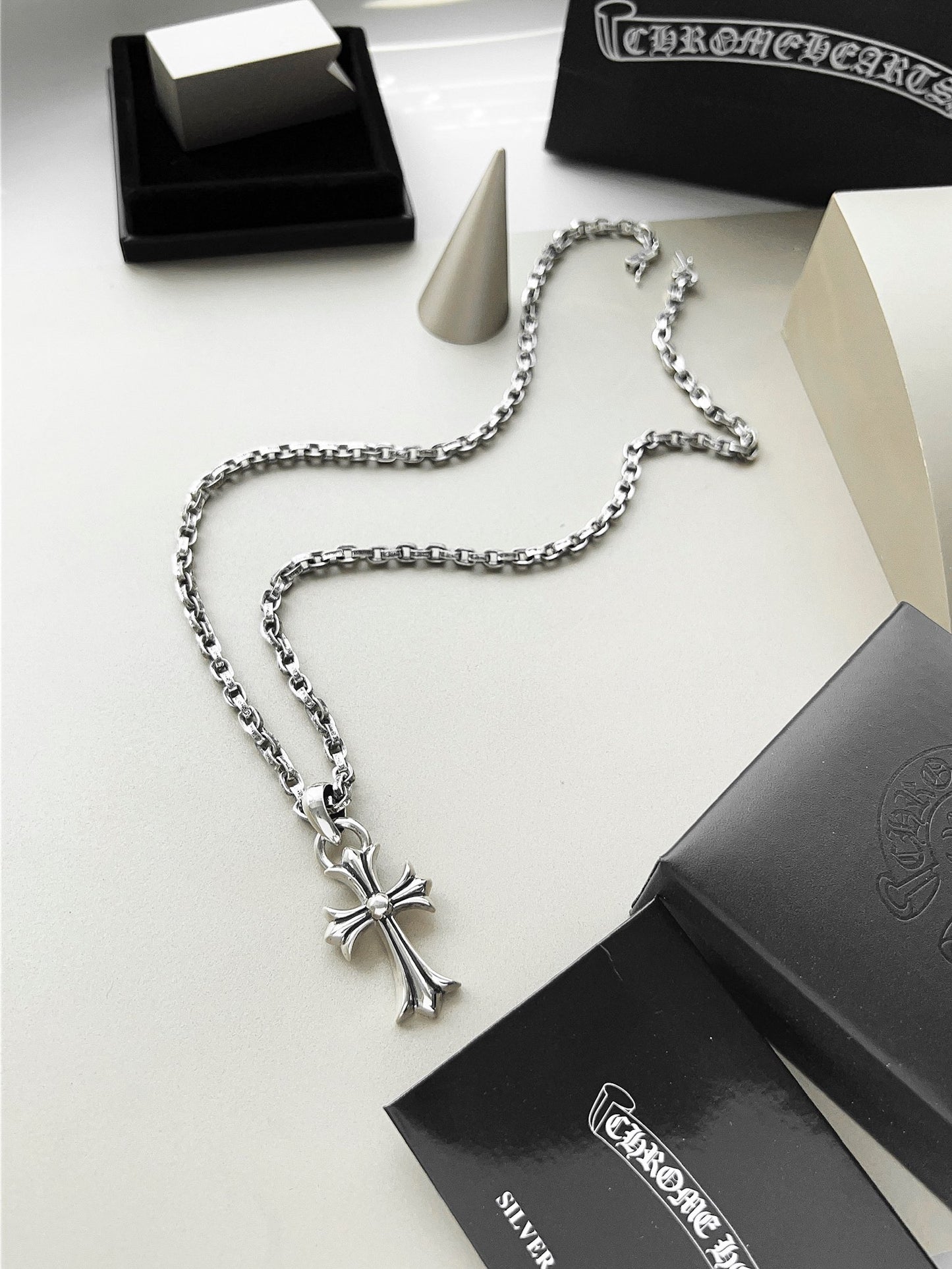 【CHROME HEARTS】ネックレス、新しいネックレス万能シンプルファッションオーナメント