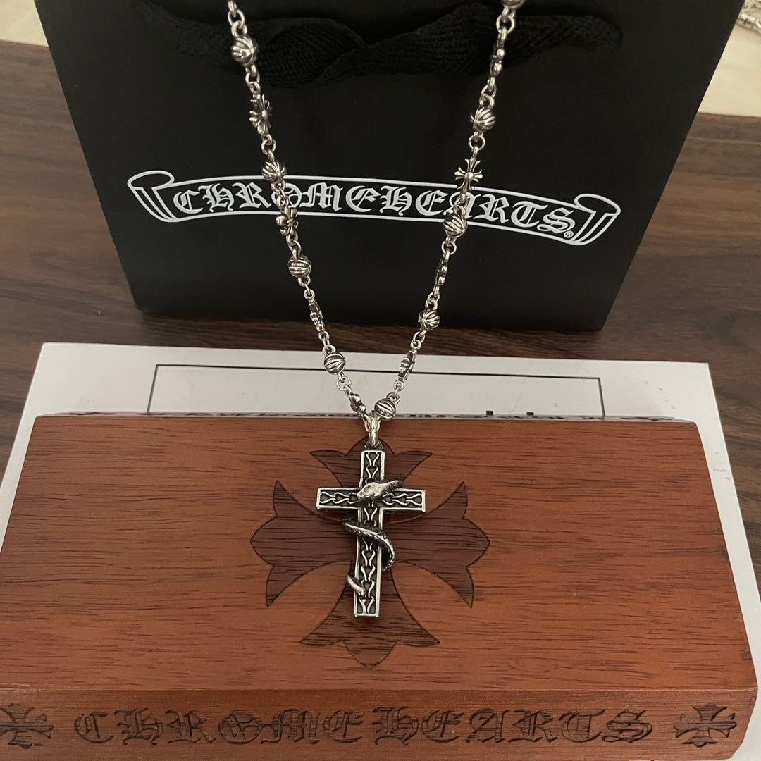 【CHROME HEARTS】ネックレス、新しいネックレス万能シンプルファッションオーナメント