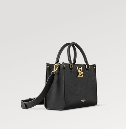 Louis Vuitton 上品な ハンドバッグ【ロック＆ゴー】レザー 人気