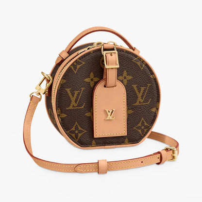 ★LOUIS VUITTON★バッグ ミニボワットシャポー モノグラム-BUYMA