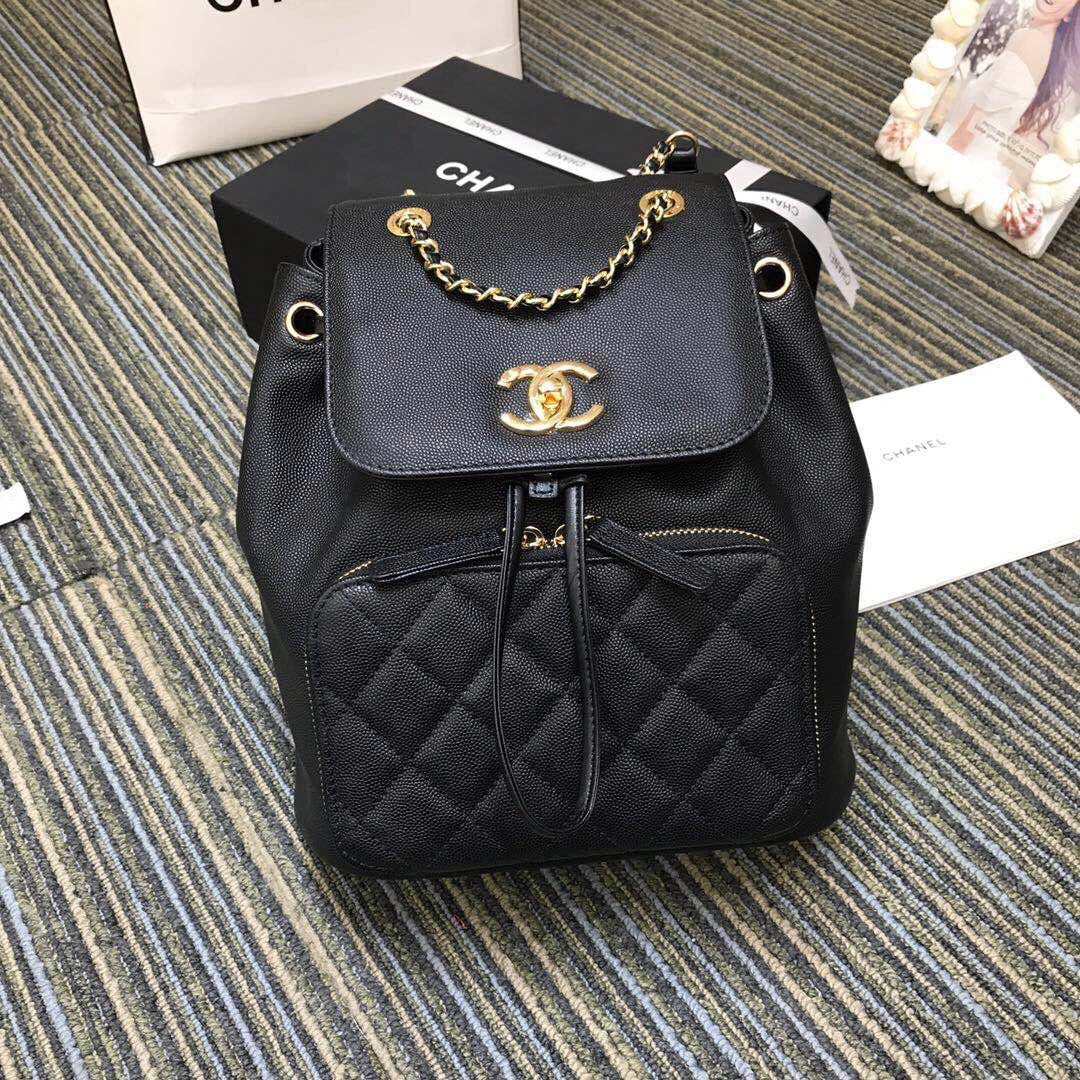 Chanel Ball pattern Backpack S1371