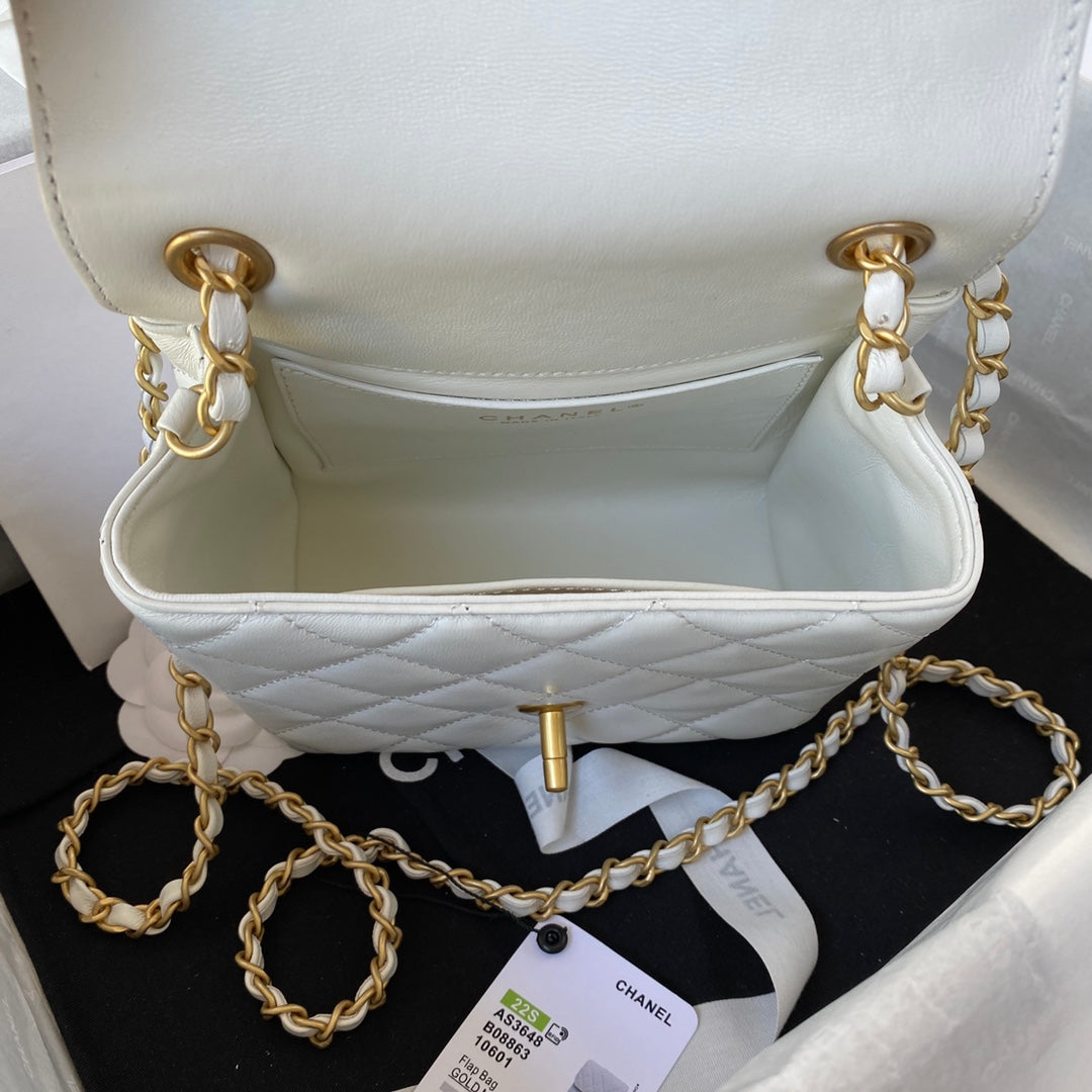 Chanel MINI FLAP BAG AS3648
