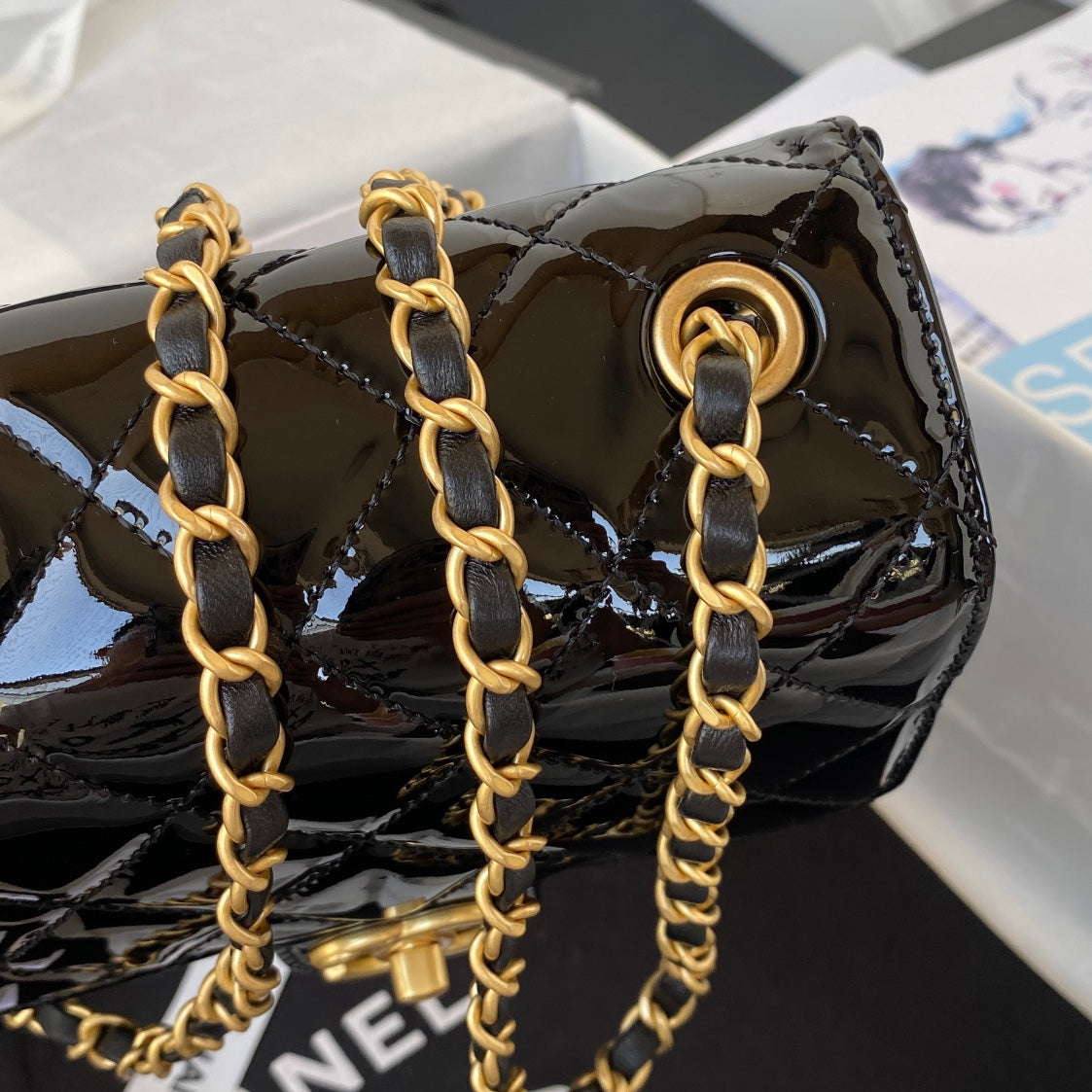 Chanel MINI FLAP BAG AS3648
