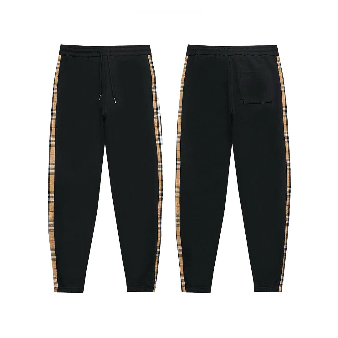 【Burberry 公式 旗艦店】24FW ラミネートロゴパンツ