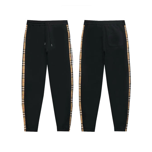 【Burberry 公式 旗艦店】24FW ラミネートロゴパンツ