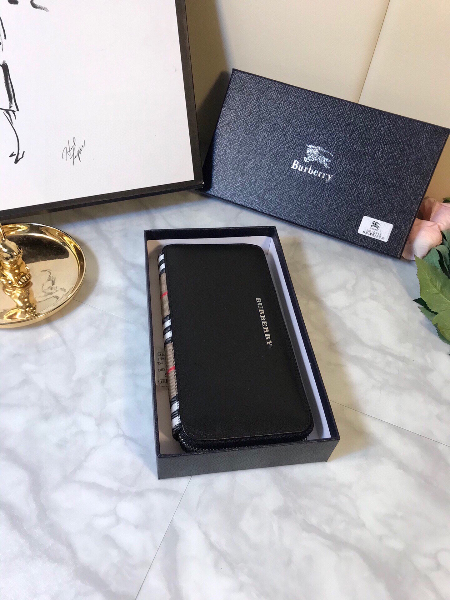 Burberry バーバリー 財布 20*10cm