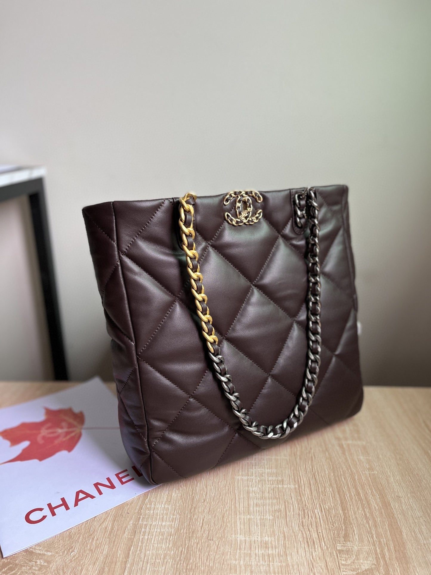 CHANEL 19 SHOPPING BAG 3519