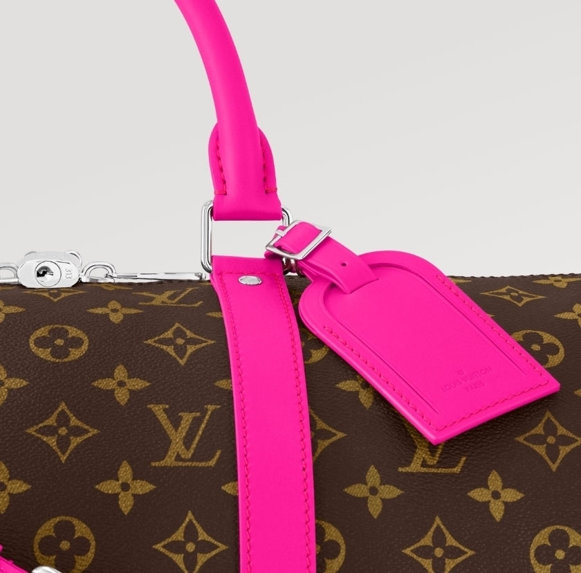 《豊富なカラー★》ルイヴィトン キーポル・バンドリエール 50 M46770 M46771 M46773 M46774