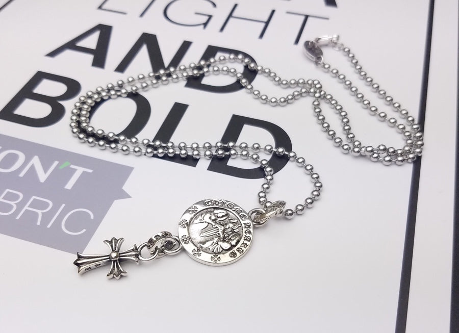 【CHROME HEARTS】ネックレス、新しいネックレス万能シンプルファッションオーナメント