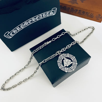 【CHROME HEARTS 】ネックレス、新しいネックレス万能シンプルファッションオーナメント