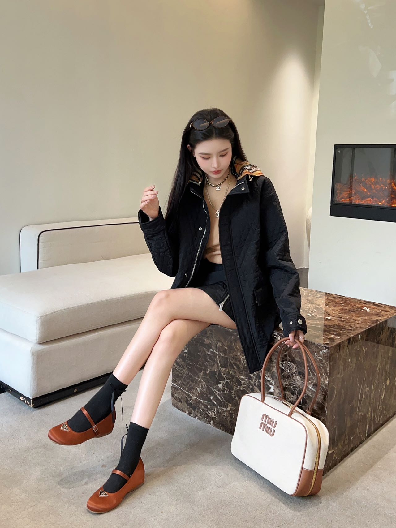 BURBERRY ダウンジャケット SS96785