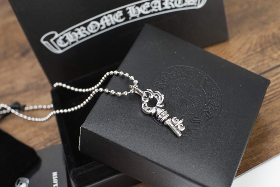 【Chrome Hearts】ネックレス、新しいネックレス万能シンプルファッションオーナメント