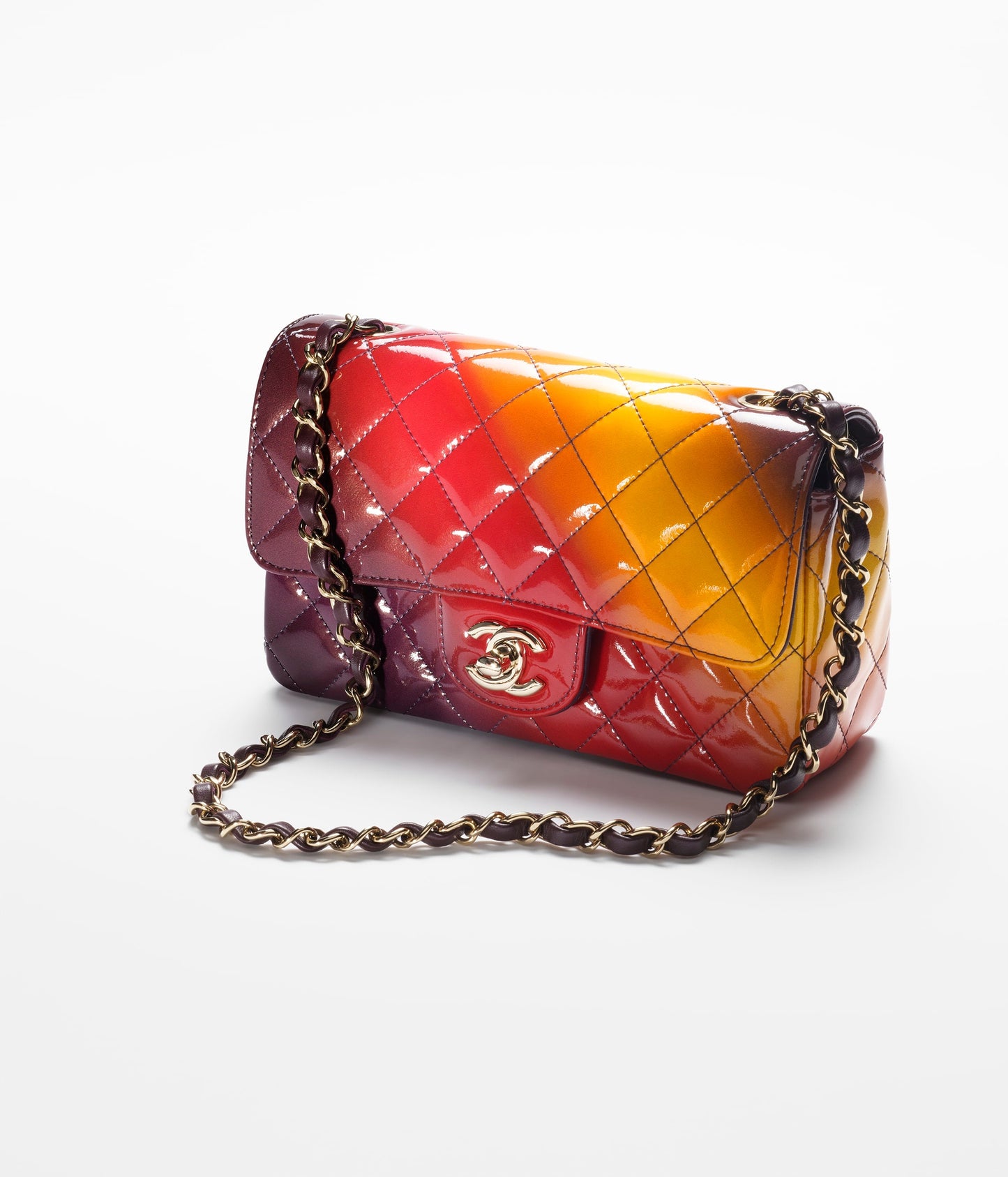 ミニ フラップ バッグ