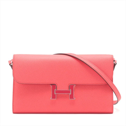 エルメス コンスタンスロング トゥーゴー ヴォーエプソン ブーゲンビリア シルバー金具