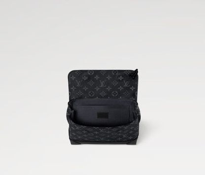 【国内発送】Louis Vuitton スティーマー PM ハンドバッグ モノグラム・エクリプス