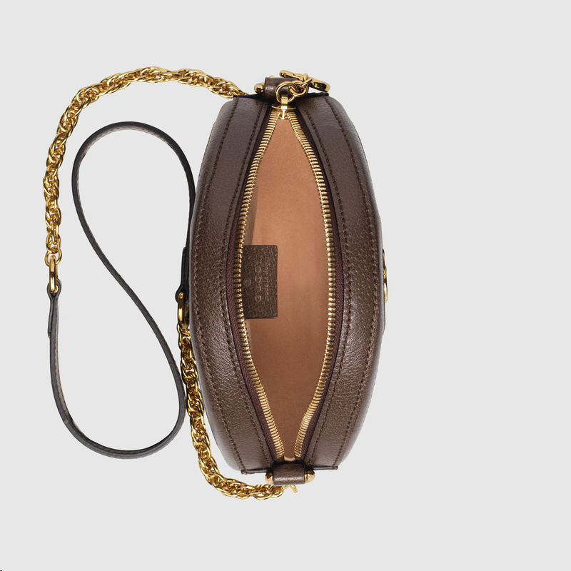 〔オフィディア〕GG ミニ ラウンド ショルダーバッグ