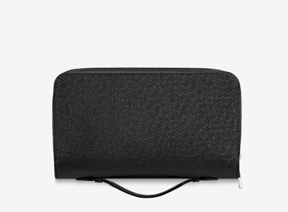 大容量 財布 黒 大きめ ハンドバッグ クラッチバッグ ヴィトン