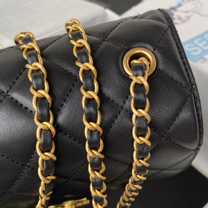 Chanel MINI FLAP BAG AS3649