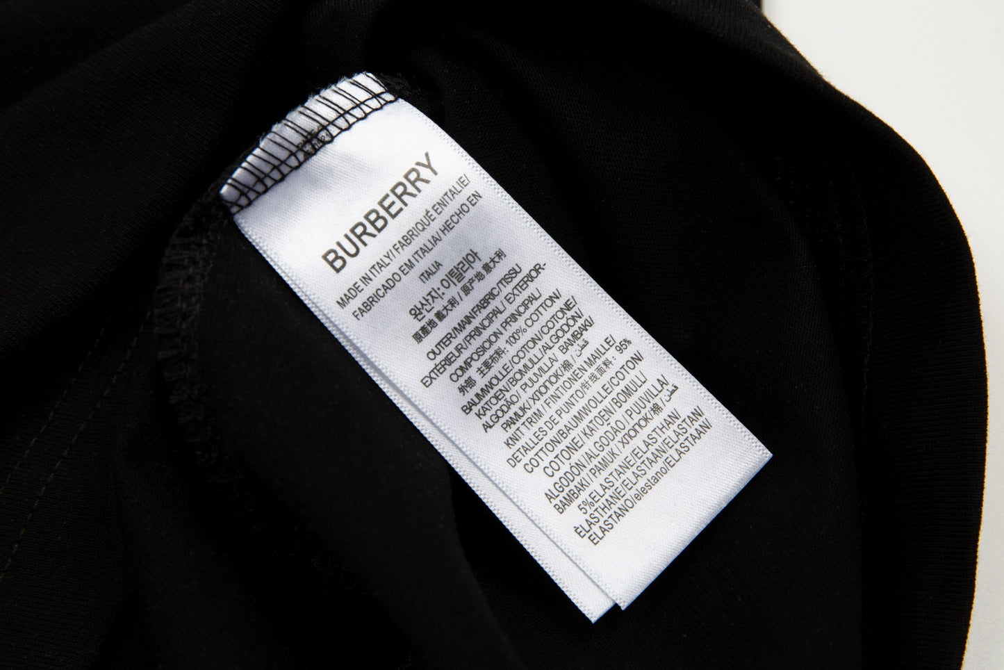 🔥2 つのうち 1 つが無料になります🔥🔥【BURBERRY 公式旗艦店】バーバリー Tシャツ ご好評に付き再入荷！