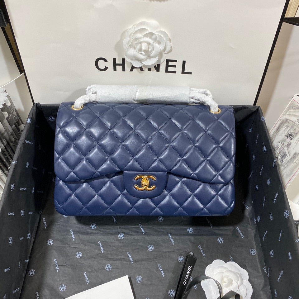 Chanel Flap Bag Large 1113