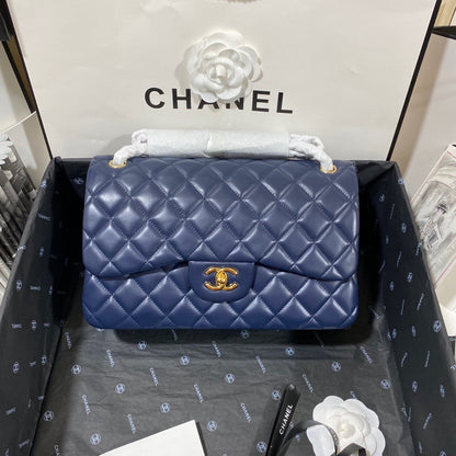 Chanel Flap Bag Large 1113