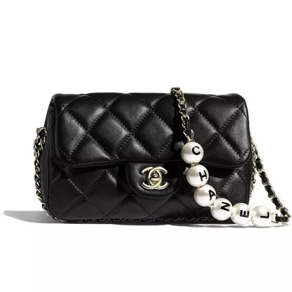 シャネル ラムスキン & コスチューム パール