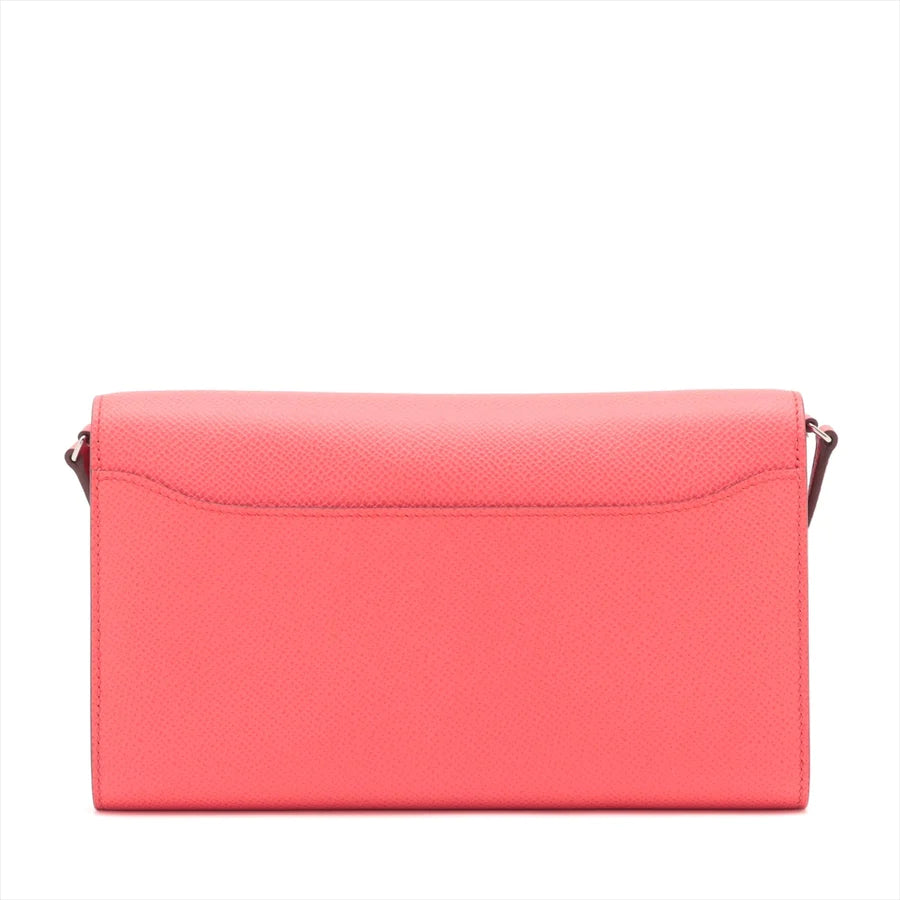 エルメス コンスタンスロング トゥーゴー ヴォーエプソン ブーゲンビリア シルバー金具