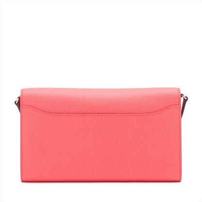 エルメス コンスタンスロング トゥーゴー ヴォーエプソン ブーゲンビリア シルバー金具