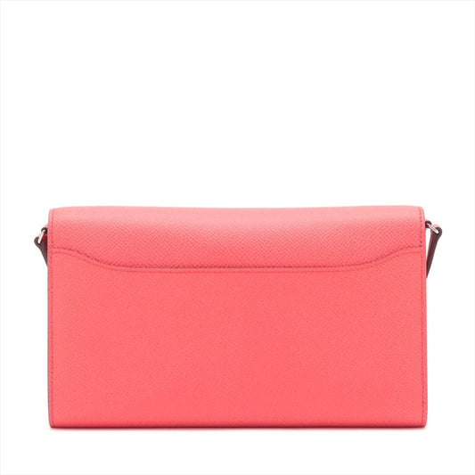 エルメス コンスタンスロング トゥーゴー ヴォーエプソン ブーゲンビリア シルバー金具