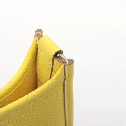 エルメス エブリンTPM トリヨンクレマンス ライム シルバー金具