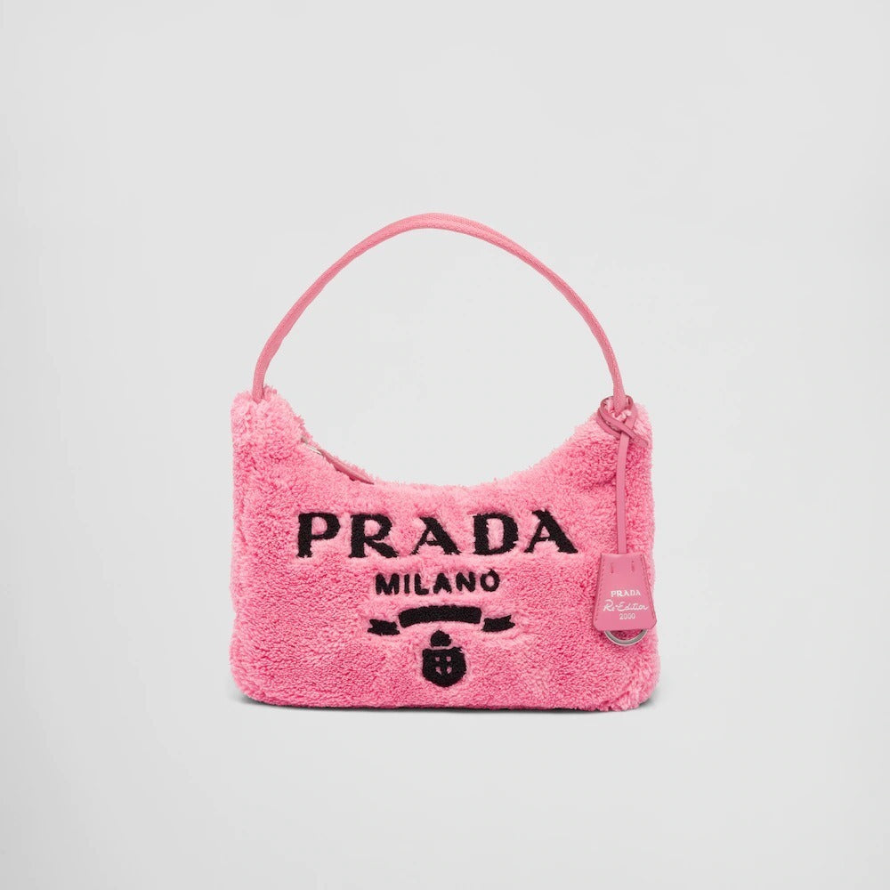 【PRADA】*新作*直営店☆Re-Edition テリー ミニバッグ☆