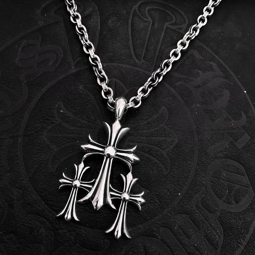 【Chrome Hearts】ネックレス、新しいネックレス万能シンプルファッションオーナメント