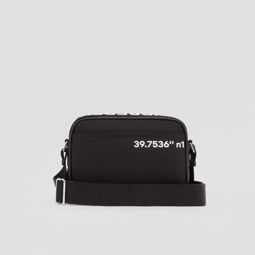 新作【BURBERRY】バーバリー プリント ナイロン ボディバッグ