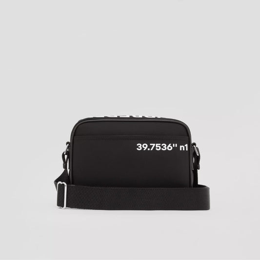 新作【BURBERRY】バーバリー プリント ナイロン ボディバッグ