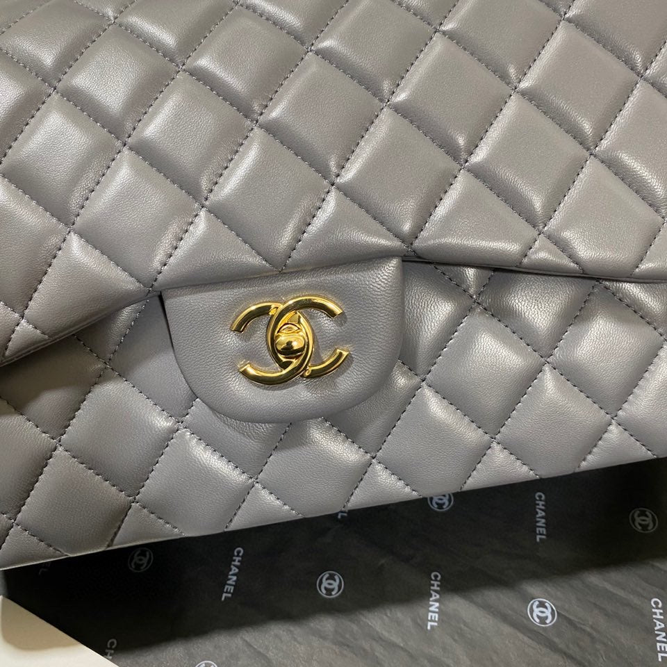Chanel Flap Bag Large 1113