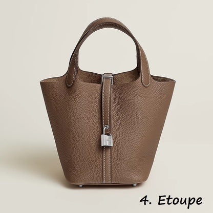 HERMES エルメス ピコタン PM ブラック トリヨン