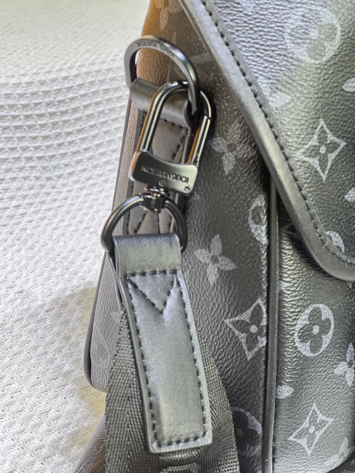 エレガント☆Louis Vuitton☆LV トレイル ショルダーバッグ M46972
